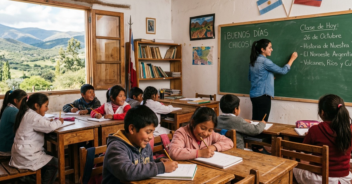 Equipamiento de escuelas rurales y comedores
